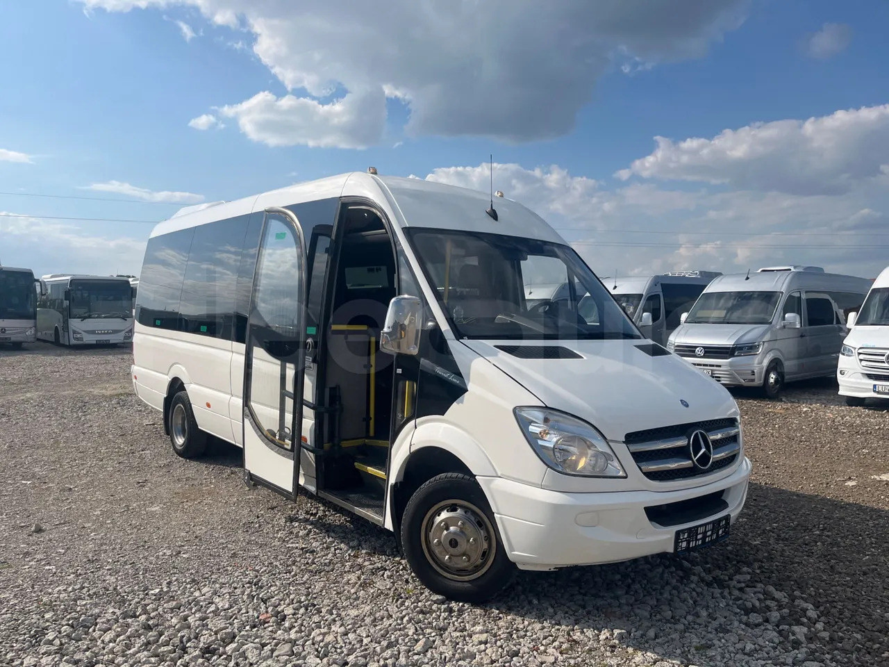 Mercedes-Benz Sprinter - Minibus, People carrier: picture 1 Mercedes-Benz Sprinter - Minibus, People carrier: picture 1