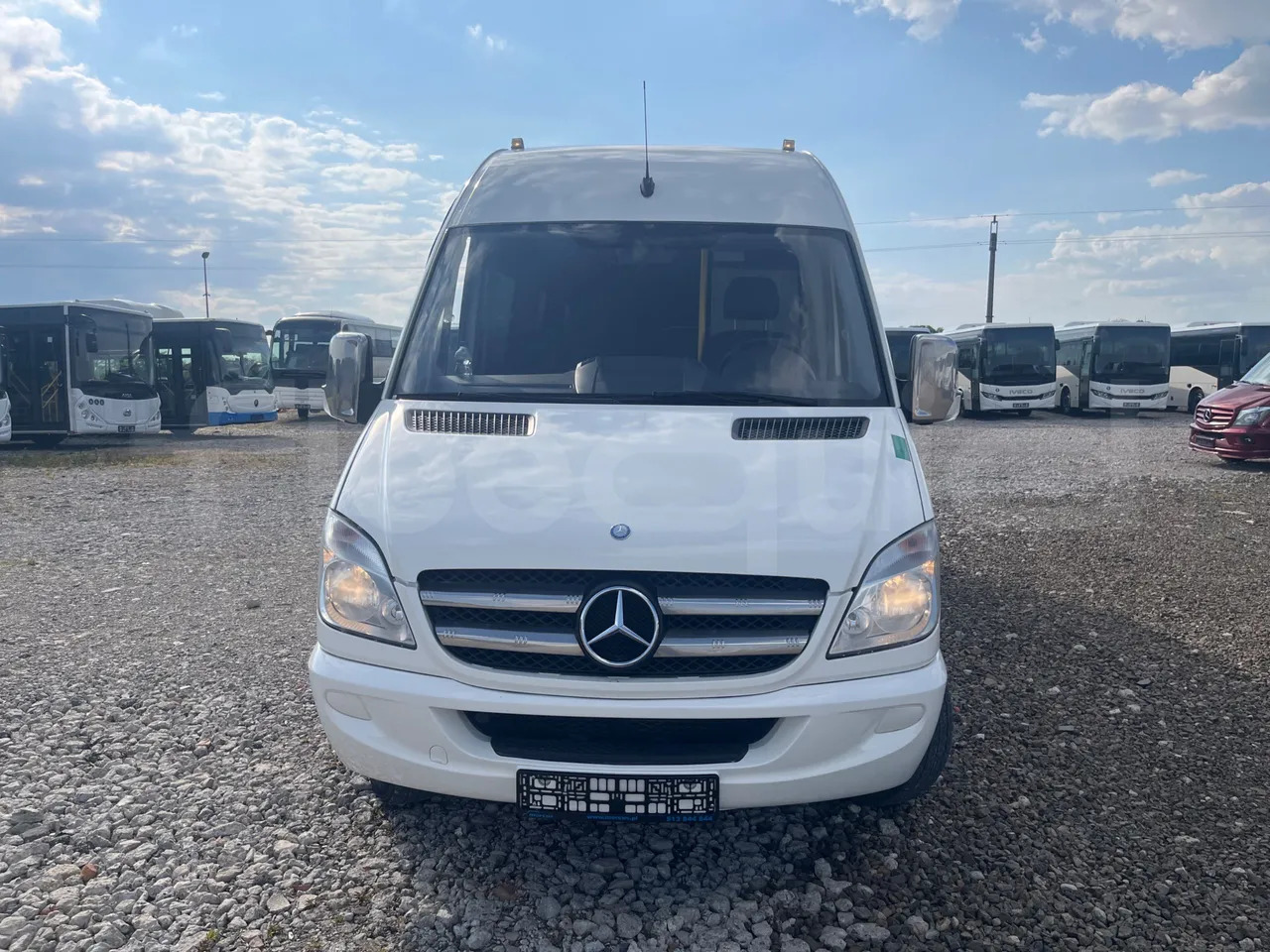 Mercedes-Benz Sprinter - Minibus, People carrier: picture 2 Mercedes-Benz Sprinter - Minibus, People carrier: picture 2