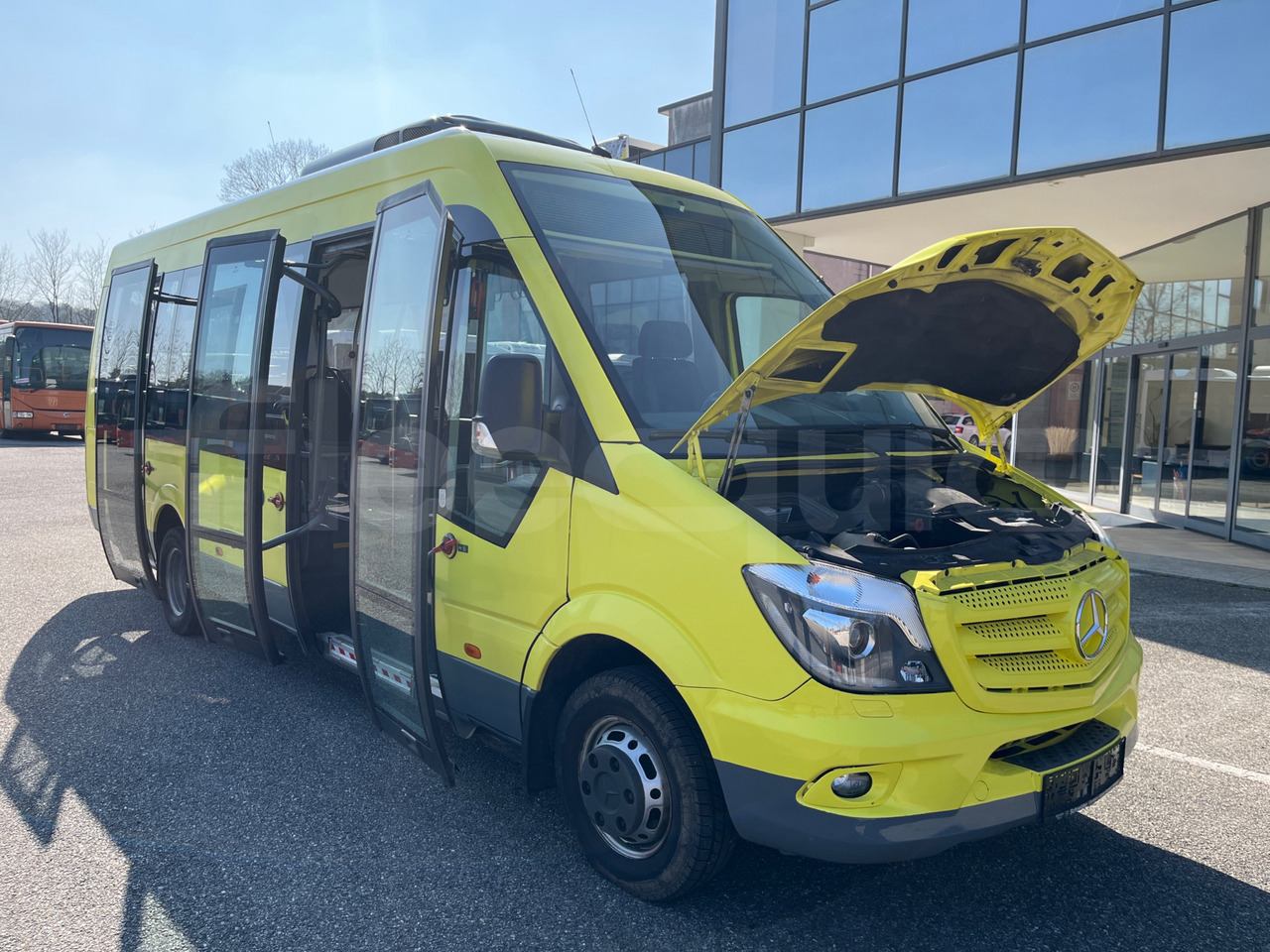 Mercedes-Benz Sprinter - Minibus, People carrier: picture 1 Mercedes-Benz Sprinter - Minibus, People carrier: picture 1