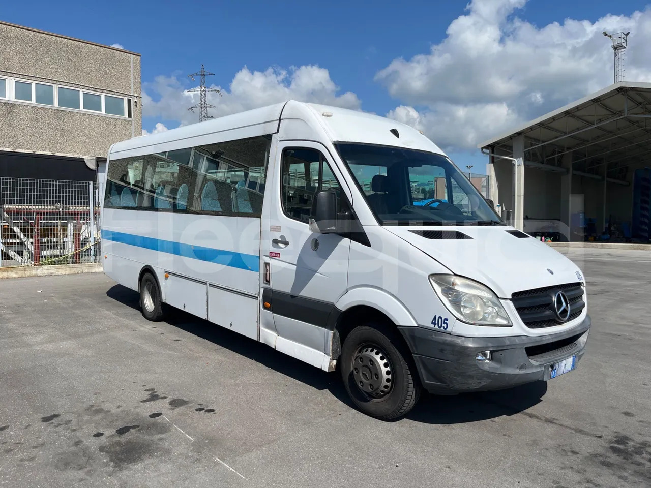 Mercedes-Benz Sprinter - Minibus, People carrier: picture 1 Mercedes-Benz Sprinter - Minibus, People carrier: picture 1