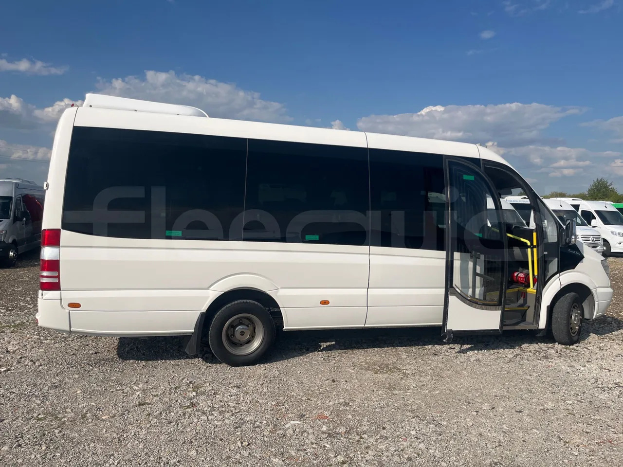 Mercedes-Benz Sprinter - Minibus, People carrier: picture 5 Mercedes-Benz Sprinter - Minibus, People carrier: picture 5