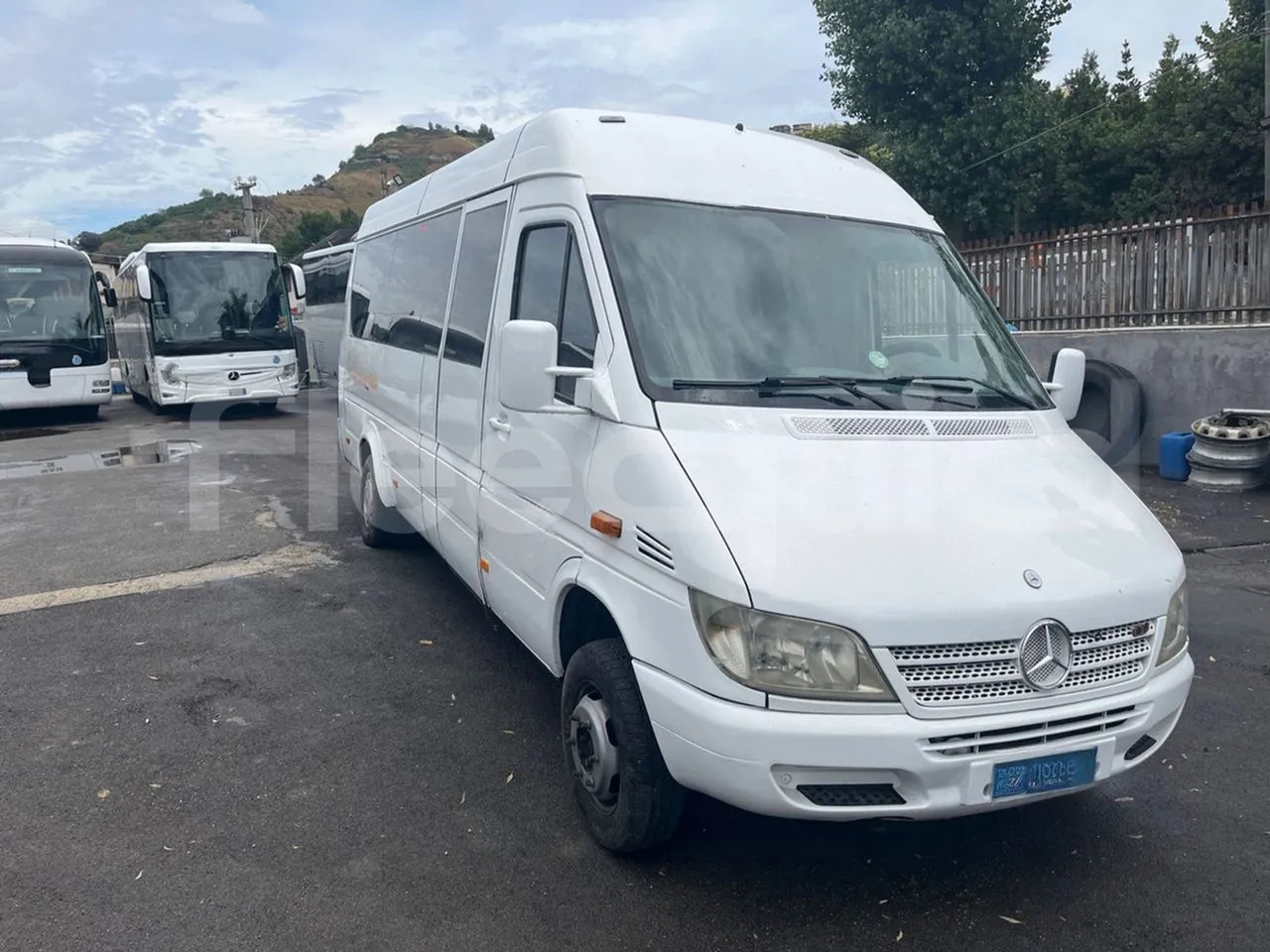 Mercedes-Benz Sprinter - Minibus, People carrier: picture 1 Mercedes-Benz Sprinter - Minibus, People carrier: picture 1