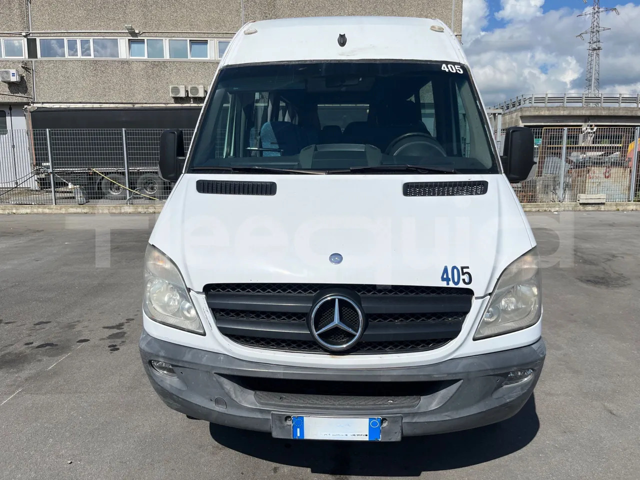 Mercedes-Benz Sprinter - Minibus, People carrier: picture 2 Mercedes-Benz Sprinter - Minibus, People carrier: picture 2
