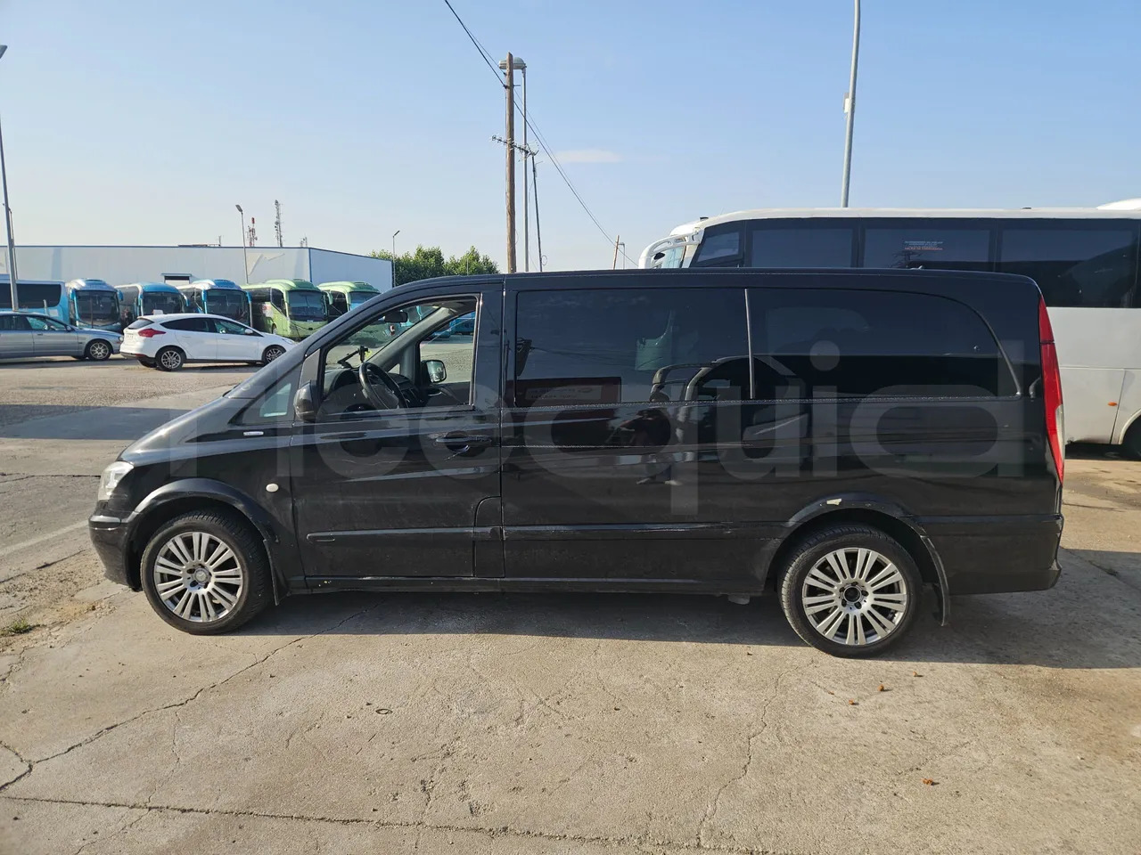 Mercedes-Benz Vito Tourer - Minibus, People carrier: picture 5 Mercedes-Benz Vito Tourer - Minibus, People carrier: picture 5