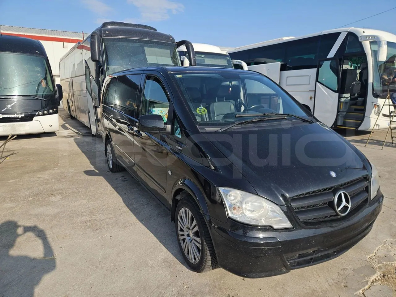 Mercedes-Benz Vito Tourer - Minibus, People carrier: picture 1 Mercedes-Benz Vito Tourer - Minibus, People carrier: picture 1