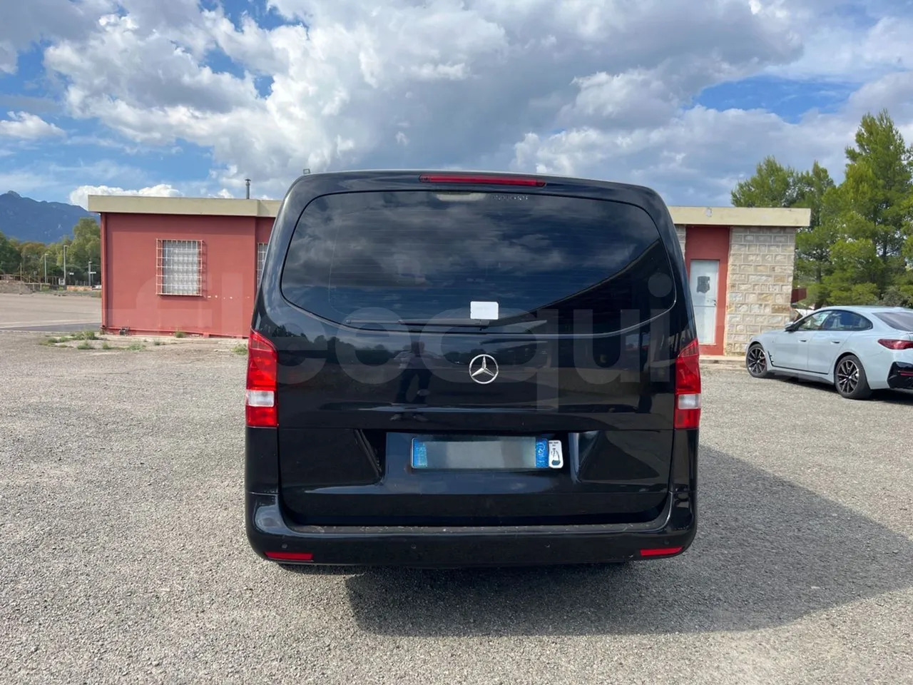 Mercedes-Benz Vito Tourer - Minibus, People carrier: picture 5 Mercedes-Benz Vito Tourer - Minibus, People carrier: picture 5