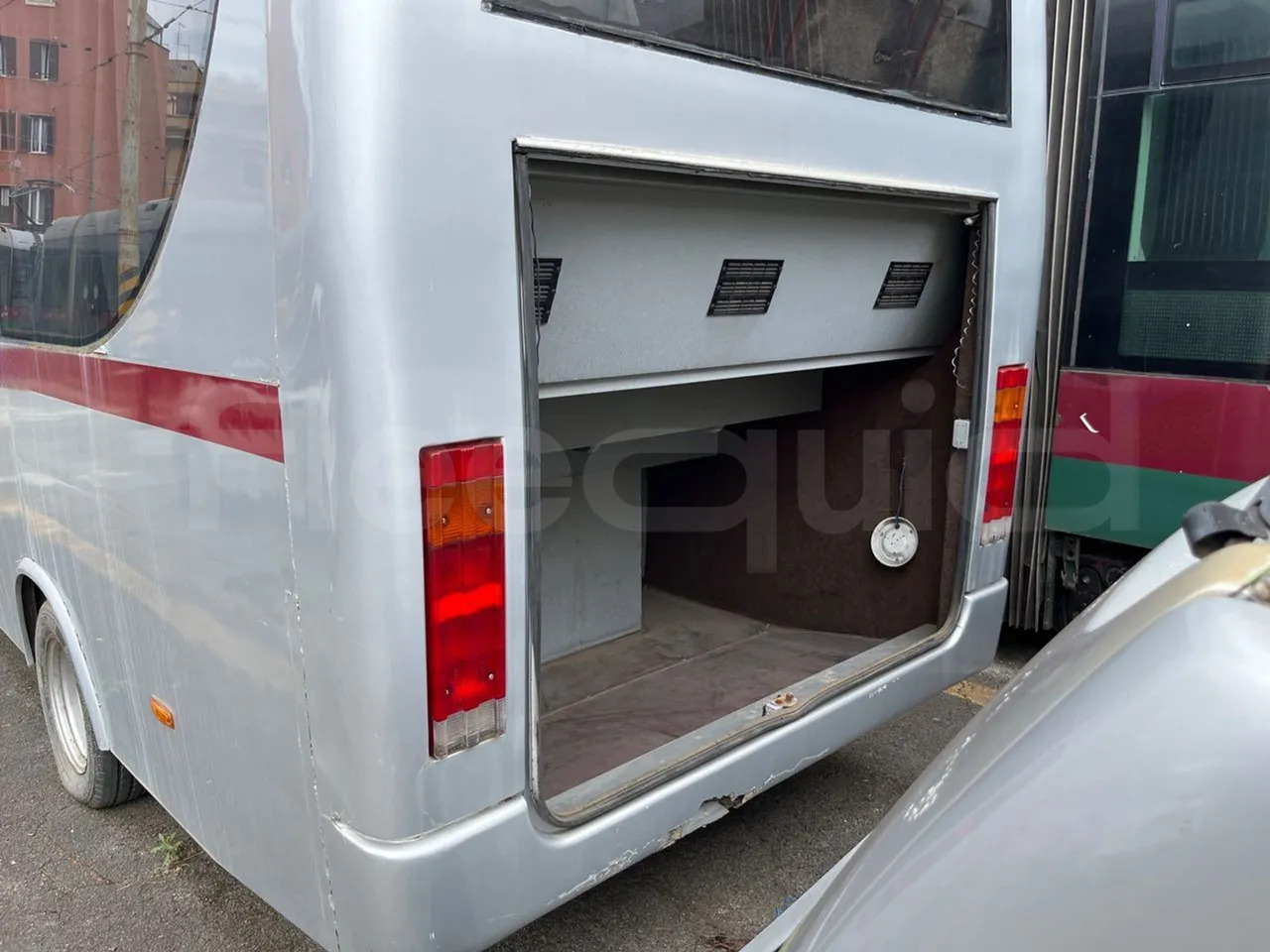 N. 2 Mercedes-Benz 414T - Minibus, People carrier: picture 4 N. 2 Mercedes-Benz 414T - Minibus, People carrier: picture 4