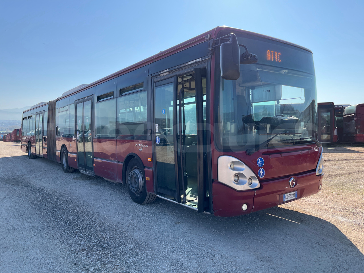 N. 6 Iveco Citelis - City bus: picture 1 N. 6 Iveco Citelis - City bus: picture 1