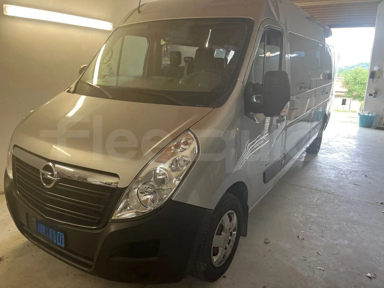 Opel Movano - Minibus, People carrier: picture 3 Opel Movano - Minibus, People carrier: picture 3