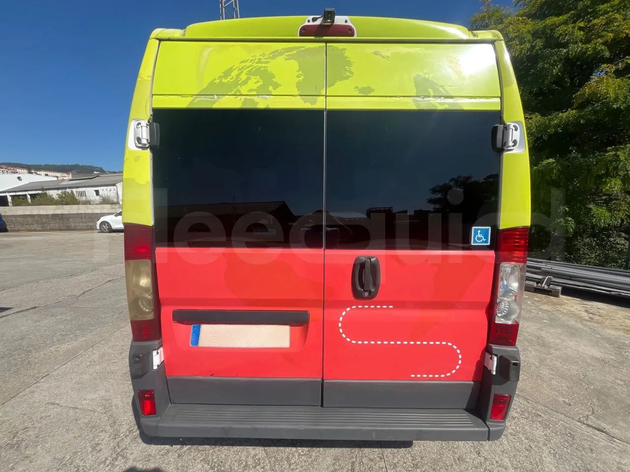 Peugeot 17P 440 BOXER - Minibus, People carrier: picture 5 Peugeot 17P 440 BOXER - Minibus, People carrier: picture 5