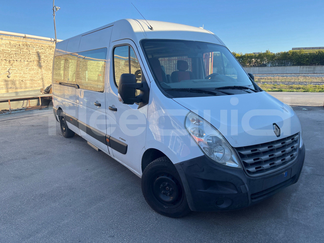 Renault Master - Minibus, People carrier: picture 1 Renault Master - Minibus, People carrier: picture 1