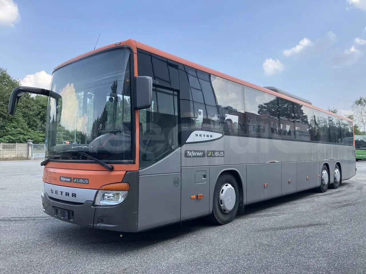 Setra S 417 - Suburban bus: picture 4 Setra S 417 - Suburban bus: picture 4