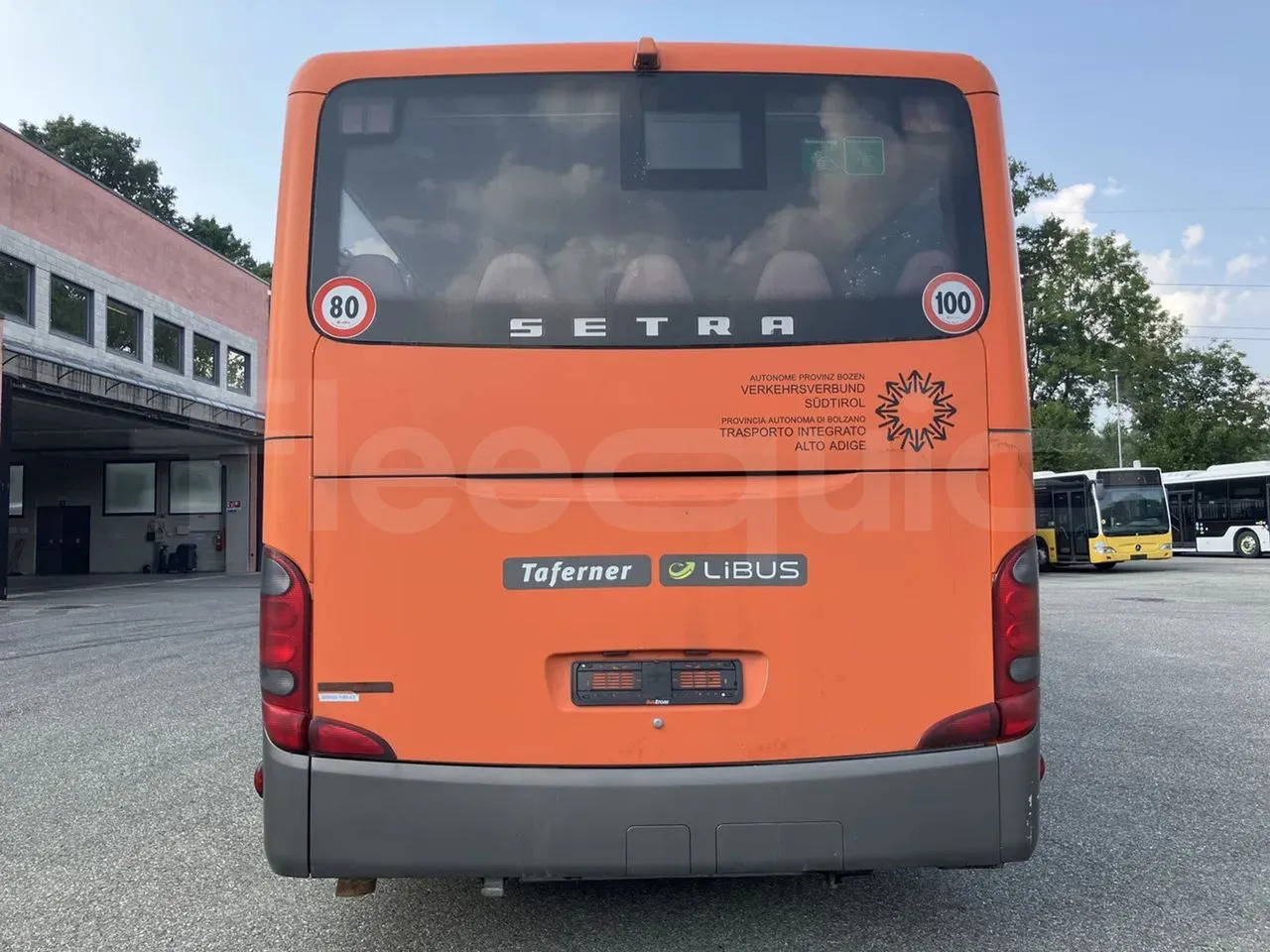 Setra S 417 - Suburban bus: picture 5 Setra S 417 - Suburban bus: picture 5