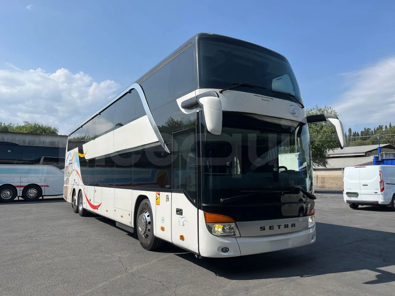 Coach Setra S 431: picture 1