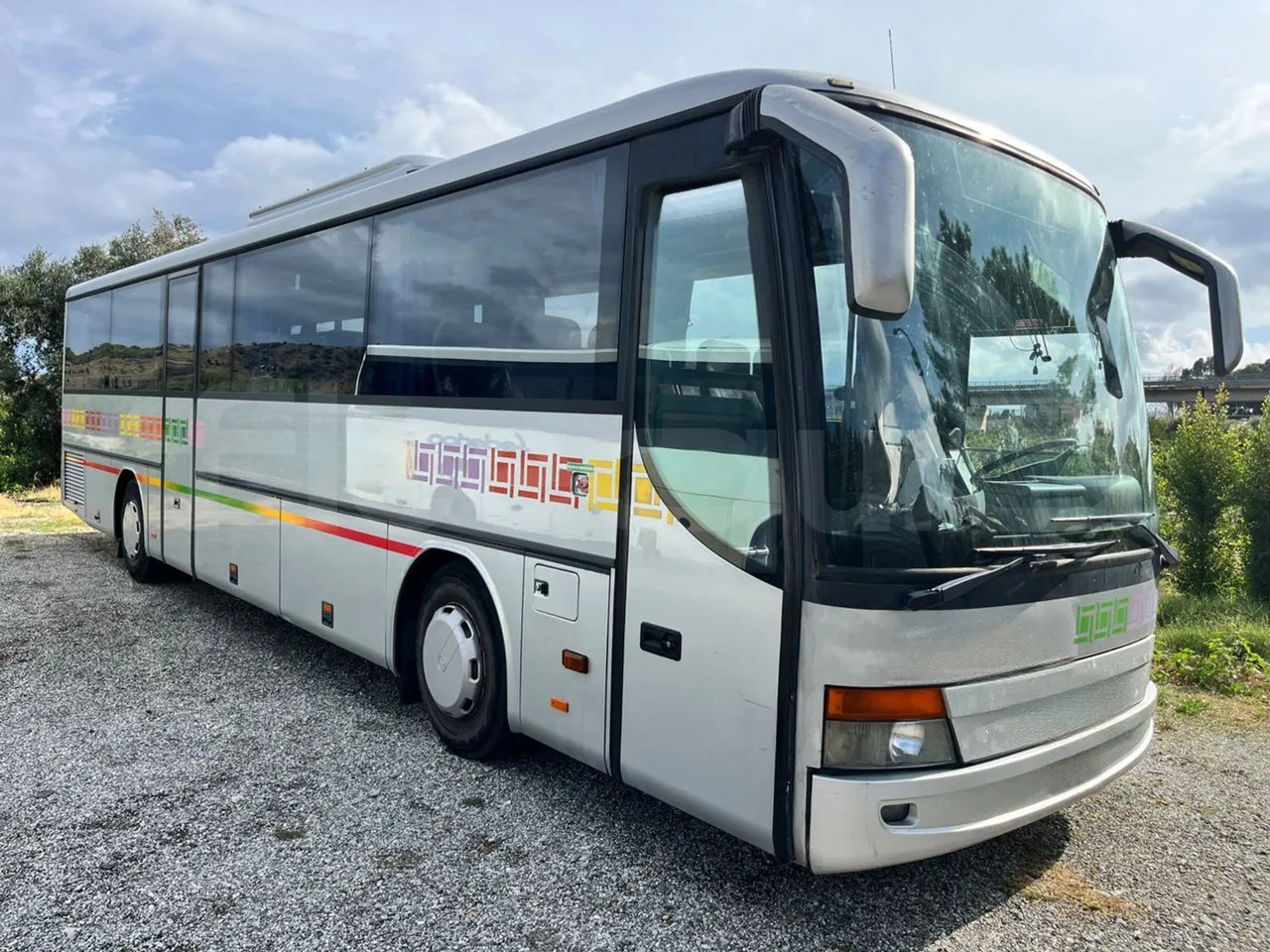Suburban bus Setra S315: picture 1