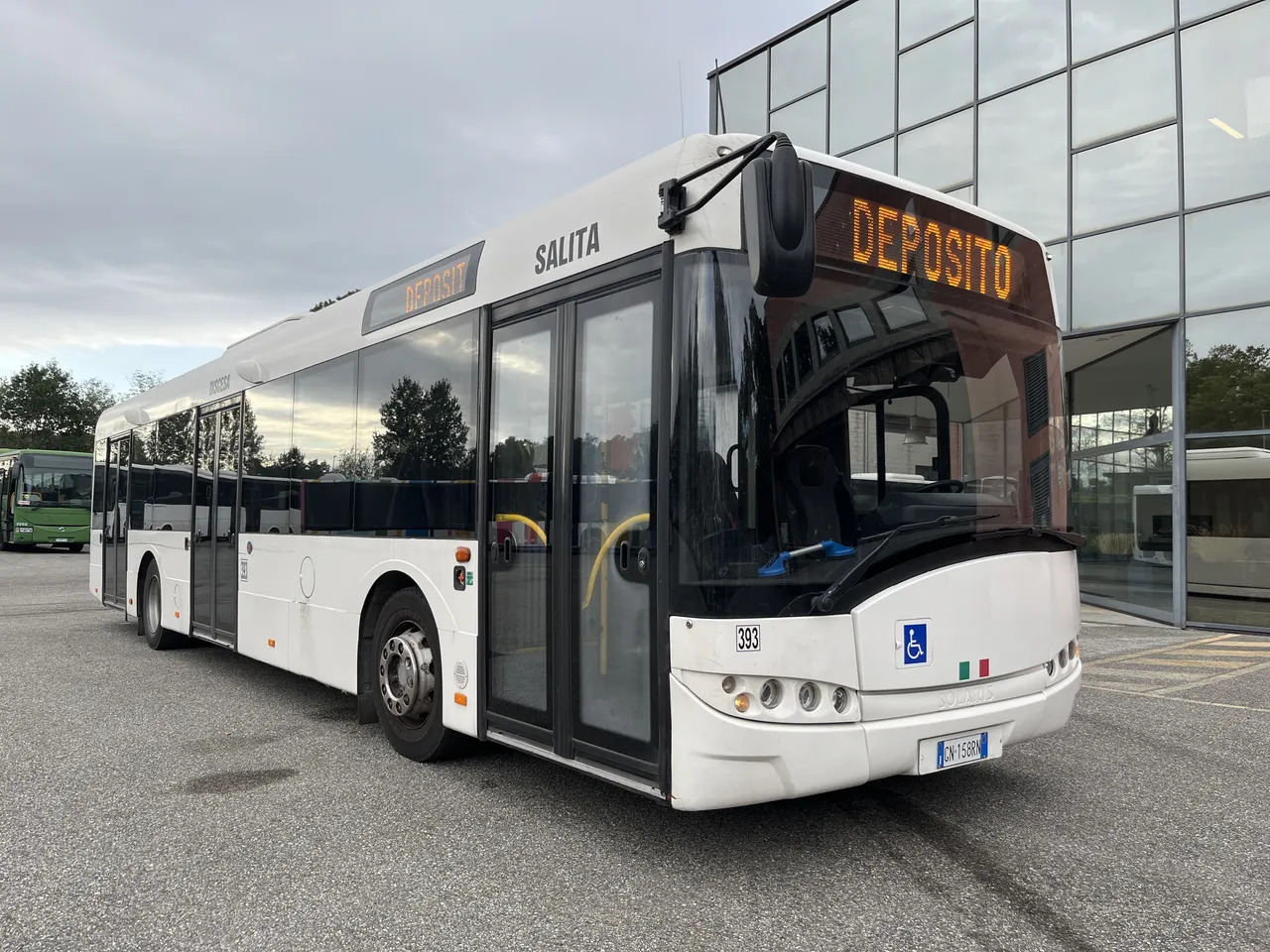 Solaris Urbino - City bus: picture 1 Solaris Urbino - City bus: picture 1