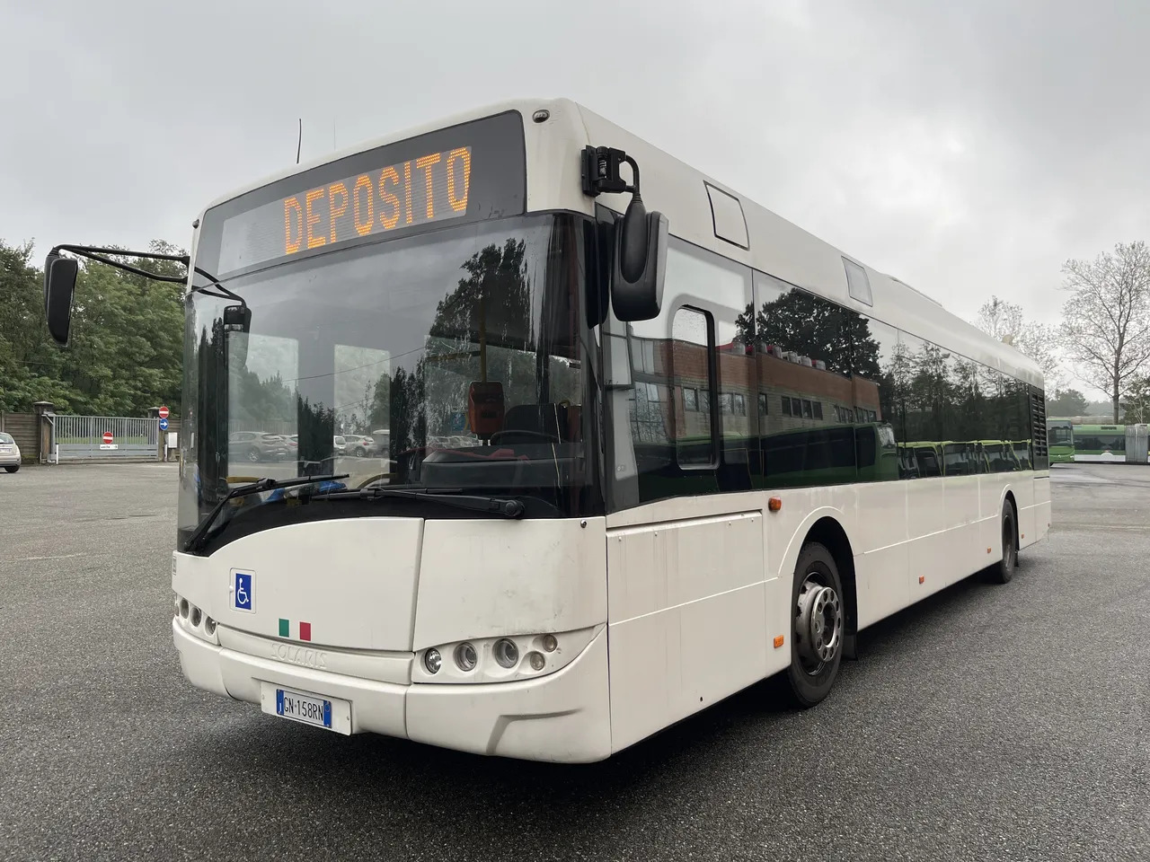 Solaris Urbino - City bus: picture 4 Solaris Urbino - City bus: picture 4