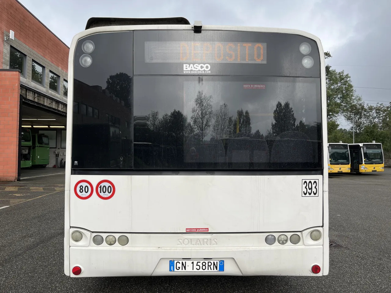 Solaris Urbino - City bus: picture 5 Solaris Urbino - City bus: picture 5