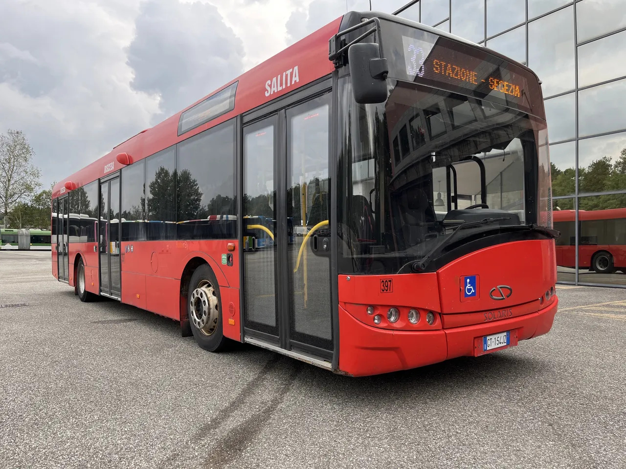 Solaris Urbino - City bus: picture 1 Solaris Urbino - City bus: picture 1