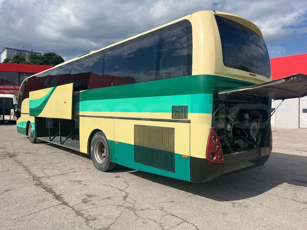 Volvo B12BER - Coach: picture 4 Volvo B12BER - Coach: picture 4