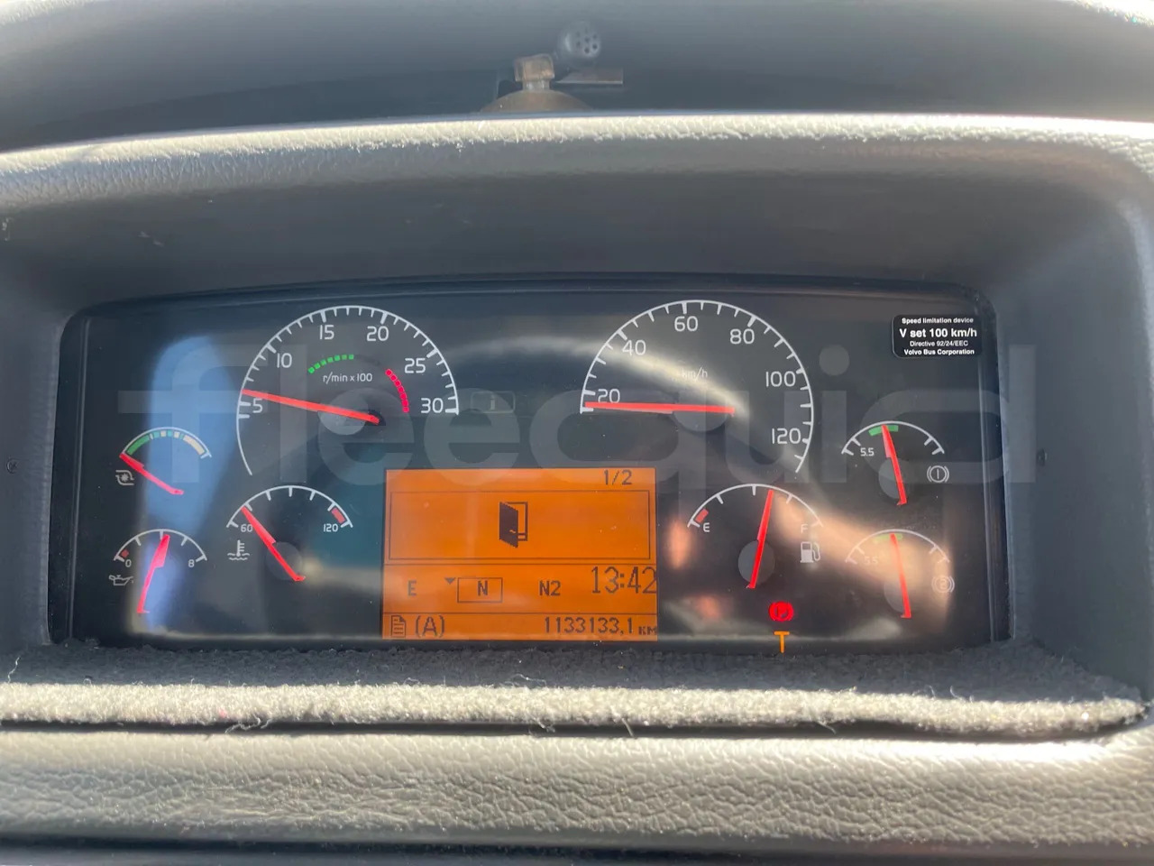 Volvo B12BER - Coach: picture 3 Volvo B12BER - Coach: picture 3