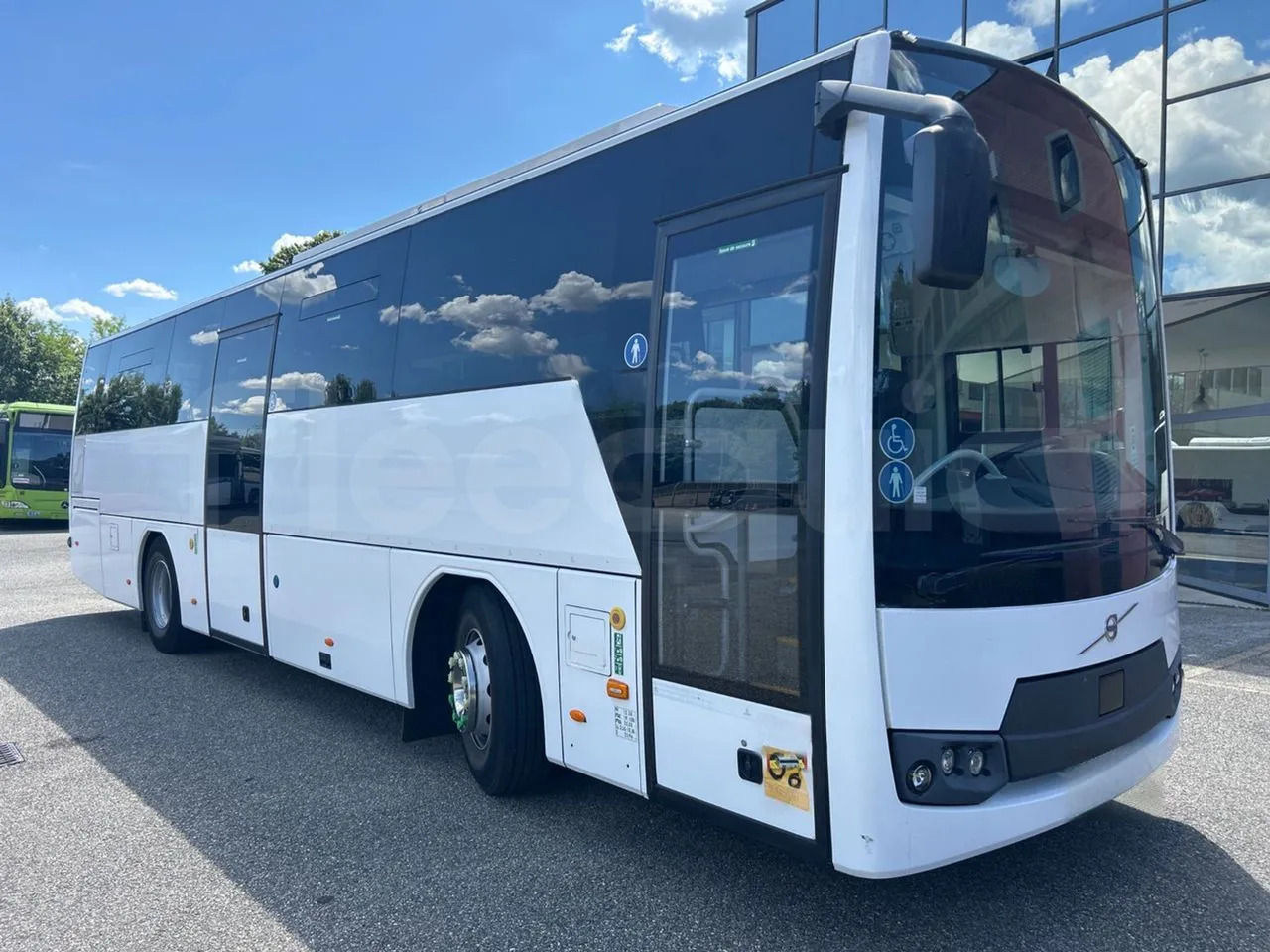 Volvo B8R - City bus: picture 1 Volvo B8R - City bus: picture 1