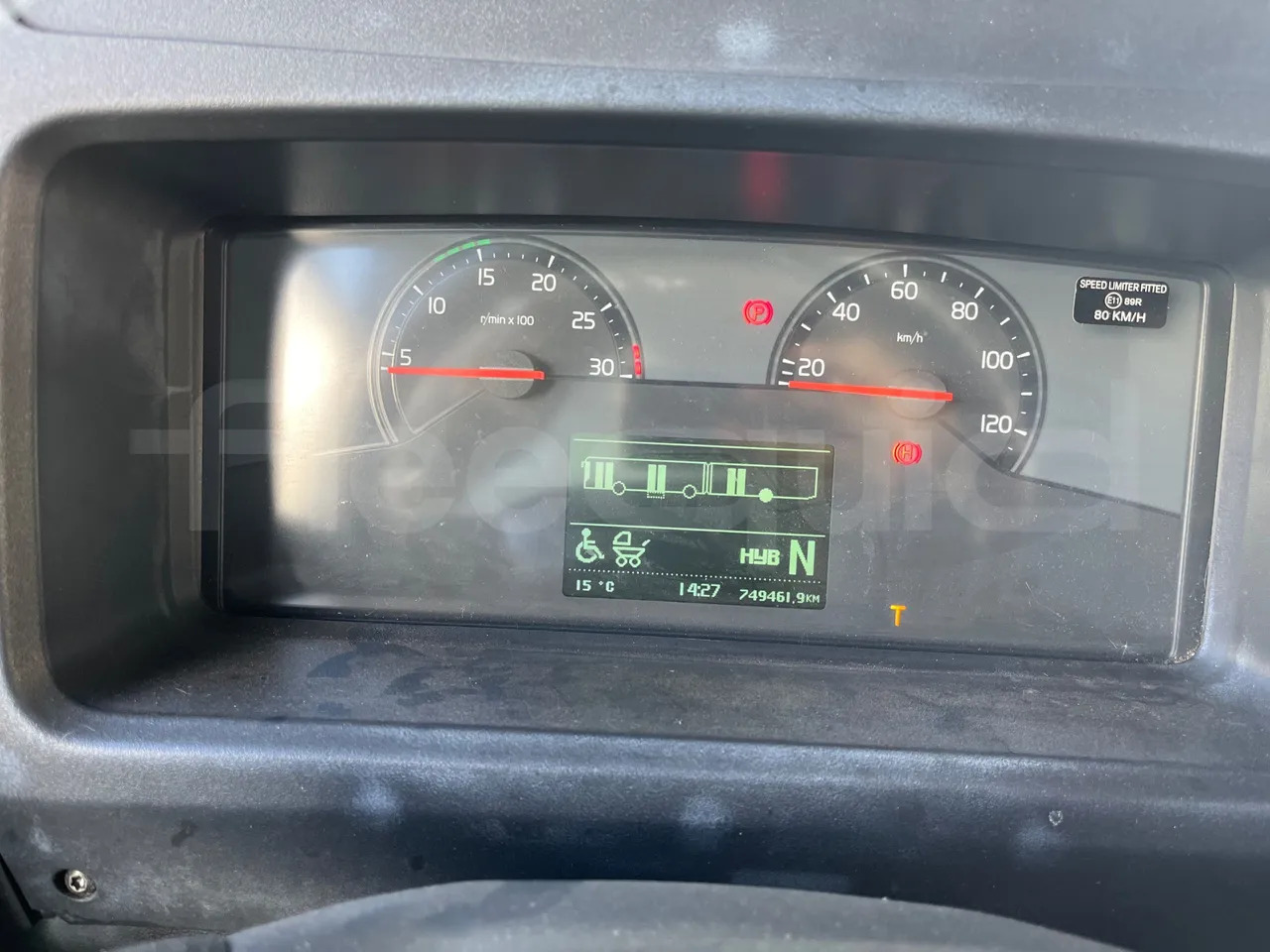 Volvo G891H - Articulated bus: picture 3 Volvo G891H - Articulated bus: picture 3