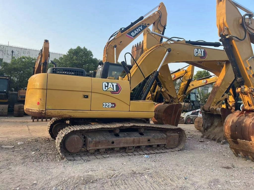 CAT 320 gx - Crawler excavator: picture 1 CAT 320 gx - Crawler excavator: picture 1