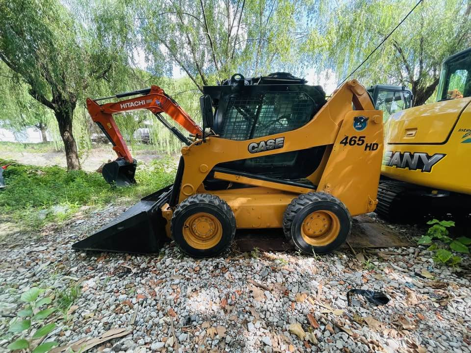 Case 465 - Skid steer loader: picture 2 Case 465 - Skid steer loader: picture 2