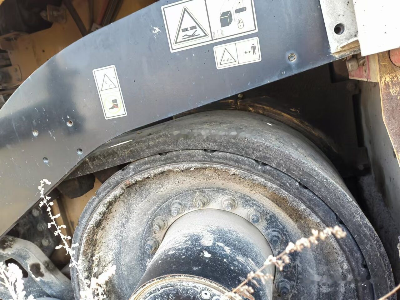Caterpillar AP655 - Asphalt paver: picture 1 Caterpillar AP655 - Asphalt paver: picture 1