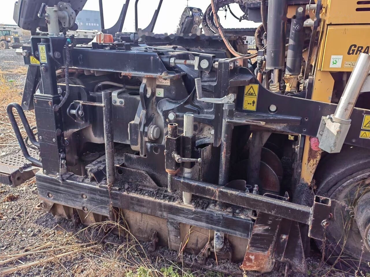 Caterpillar AP655 - Asphalt paver: picture 4 Caterpillar AP655 - Asphalt paver: picture 4