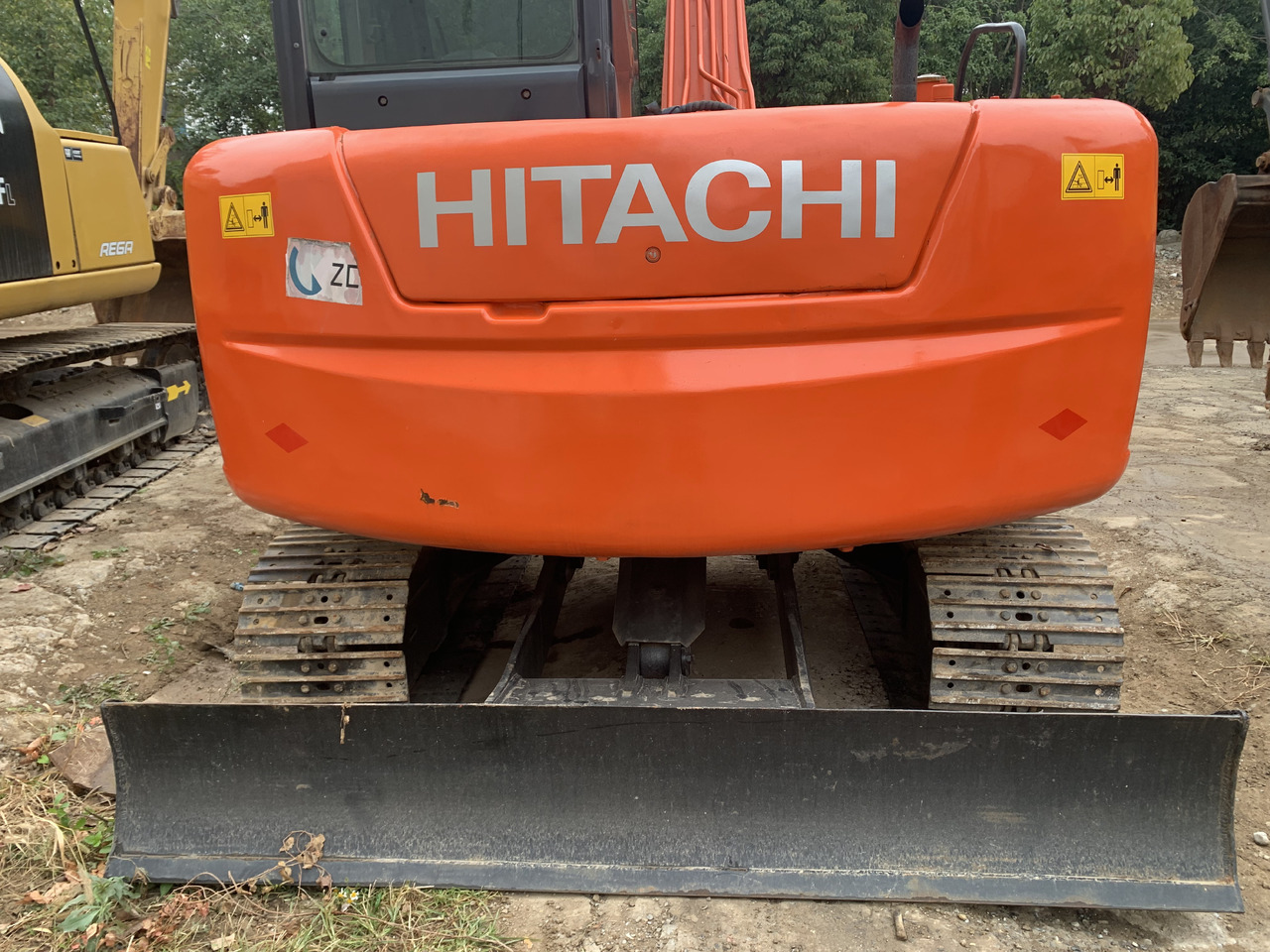 HITACHI ZAXIS 70 - Crawler excavator: picture 3 HITACHI ZAXIS 70 - Crawler excavator: picture 3