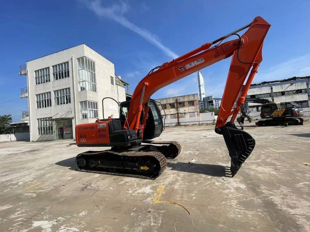 Hitachi ZX 120 - Crawler excavator: picture 1 Hitachi ZX 120 - Crawler excavator: picture 1