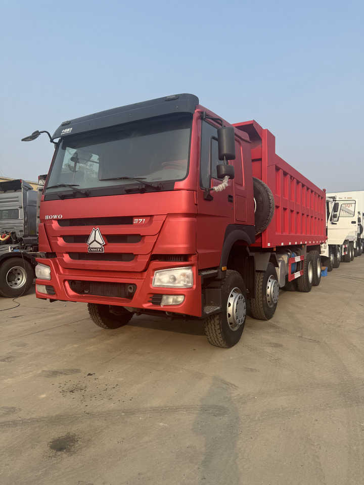 Howo 8x4 - Dumper: picture 1 Howo 8x4 - Dumper: picture 1