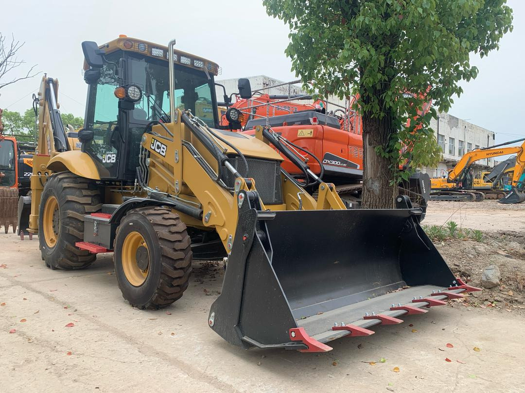 JCB 3CX - Backhoe loader: picture 4 JCB 3CX - Backhoe loader: picture 4