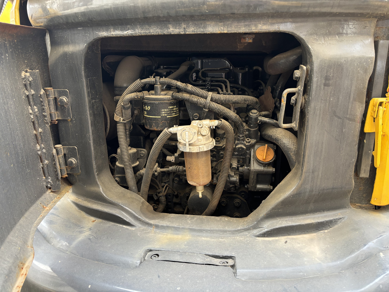 Mini excavator KOMATSU PC35MR: picture 8 Mini excavator KOMATSU PC35MR: picture 8