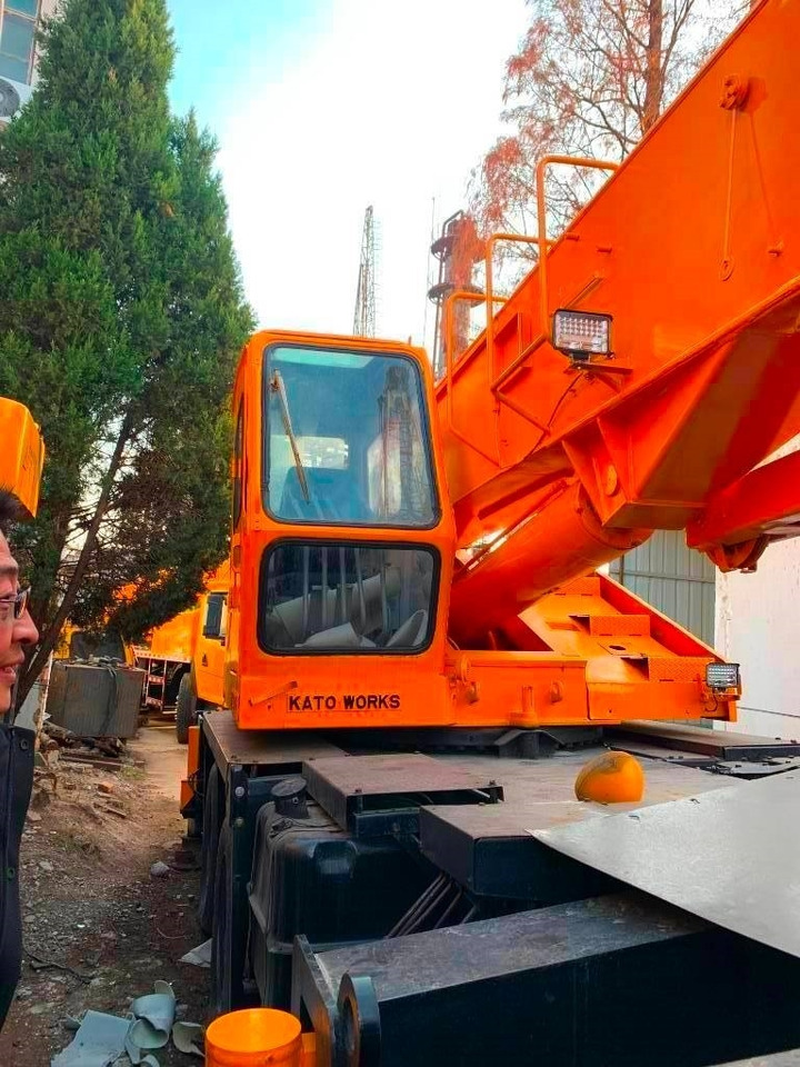 Kato NK 250 E  - All terrain crane: picture 3 Kato NK 250 E  - All terrain crane: picture 3