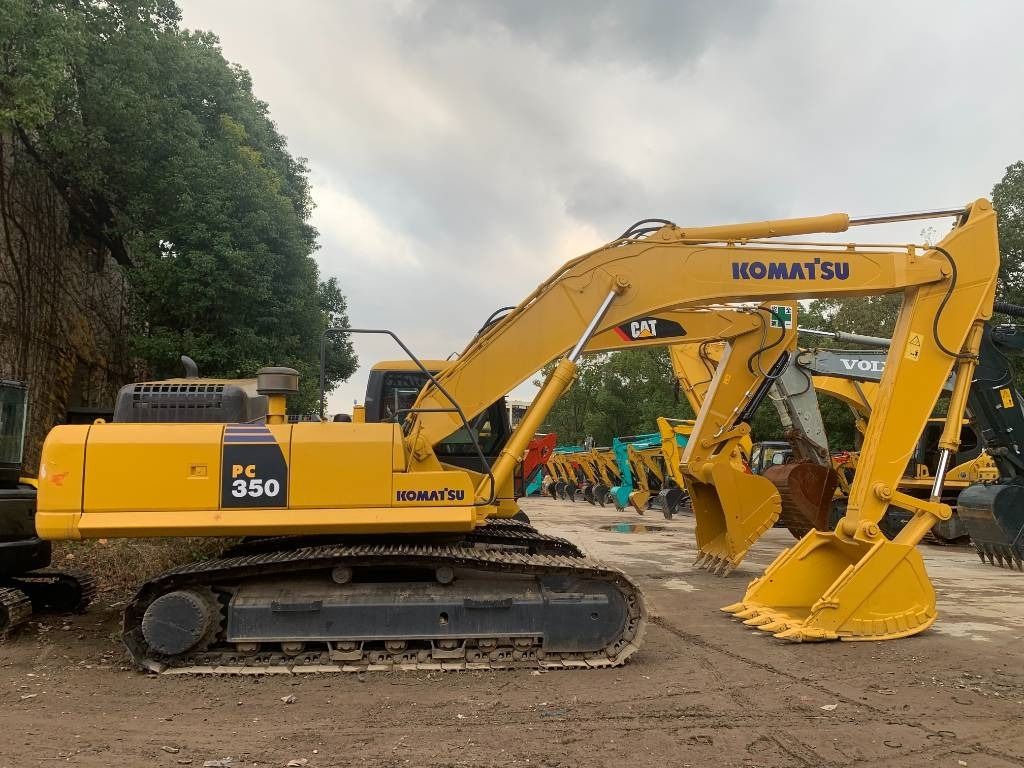Komatsu PC 350-7 - Crawler excavator: picture 1 Komatsu PC 350-7 - Crawler excavator: picture 1