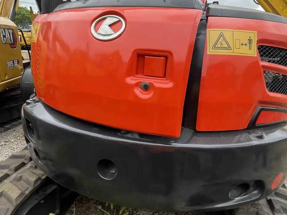 Kubota KX163-5 - Mini excavator: picture 2 Kubota KX163-5 - Mini excavator: picture 2
