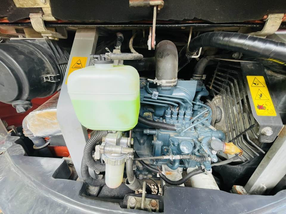 Kubota U55-4 - Mini excavator: picture 4 Kubota U55-4 - Mini excavator: picture 4