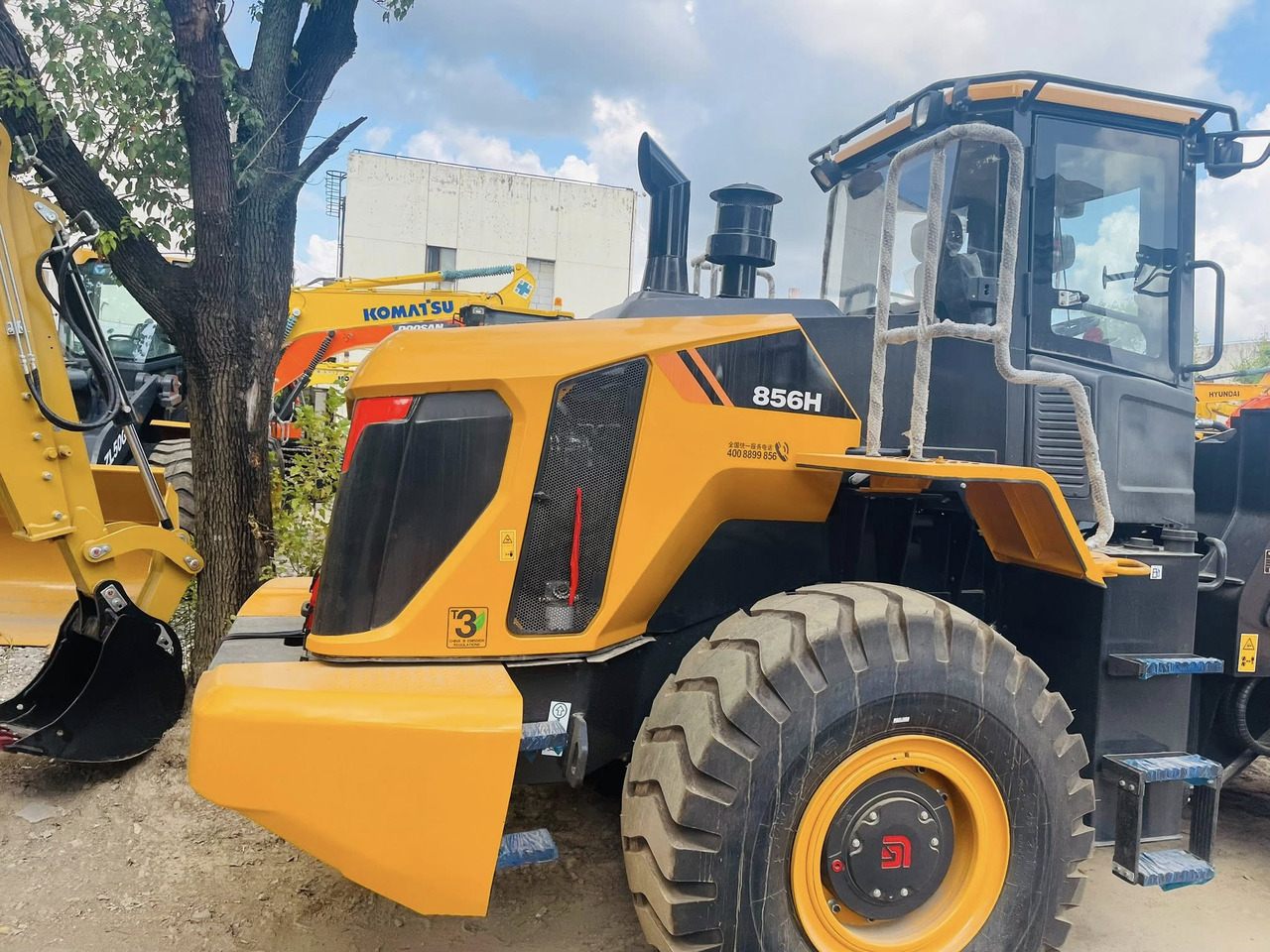 LiuGong 856H - Wheel loader: picture 4 LiuGong 856H - Wheel loader: picture 4