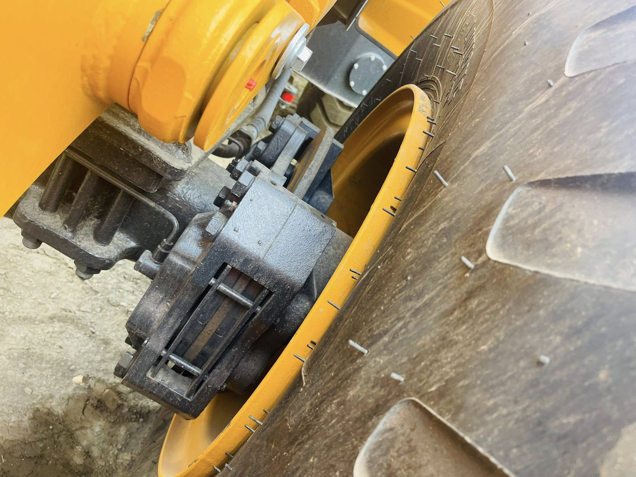 LiuGong 856H - Wheel loader: picture 5 LiuGong 856H - Wheel loader: picture 5