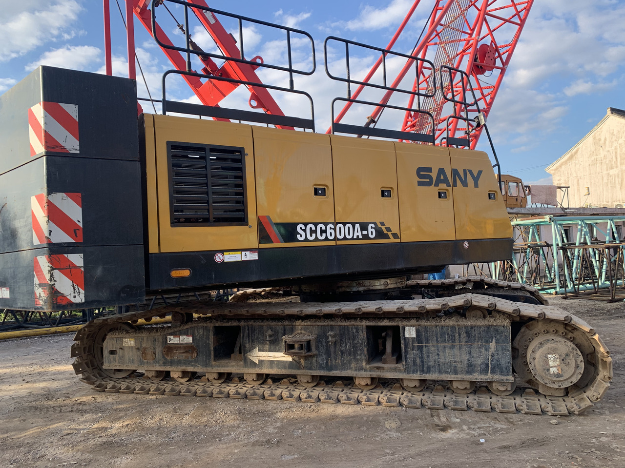 SANY SCC600A-6 - Crawler crane: picture 4 SANY SCC600A-6 - Crawler crane: picture 4