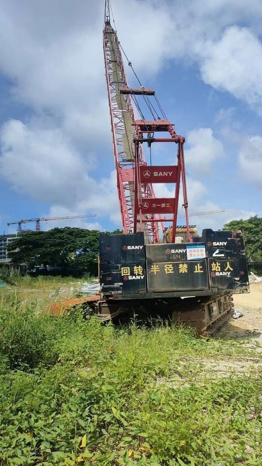 Sany SCC 500 C - Crawler crane: picture 3 Sany SCC 500 C - Crawler crane: picture 3