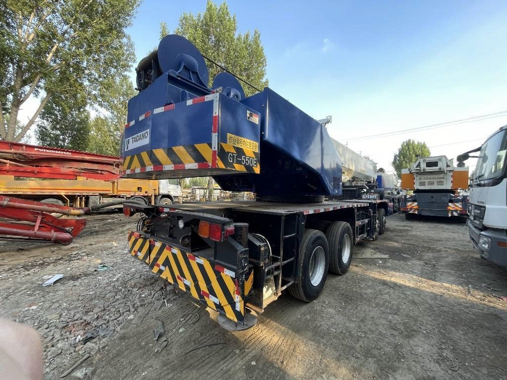 Tadano GT550  - All terrain crane: picture 4 Tadano GT550  - All terrain crane: picture 4