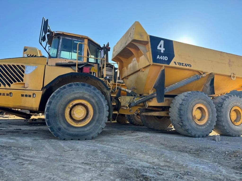 Volvo A 40 D - Articulated dump truck: picture 1 Volvo A 40 D - Articulated dump truck: picture 1