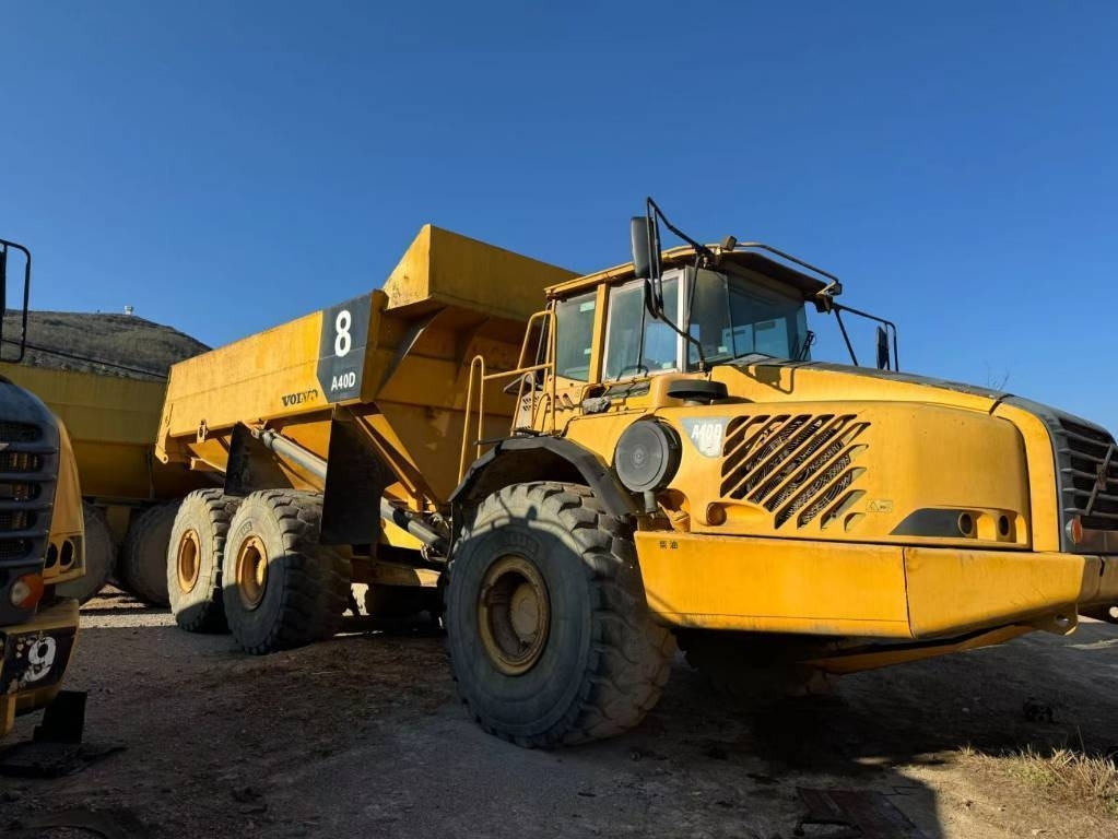 Volvo A 40 D - Articulated dump truck: picture 2 Volvo A 40 D - Articulated dump truck: picture 2