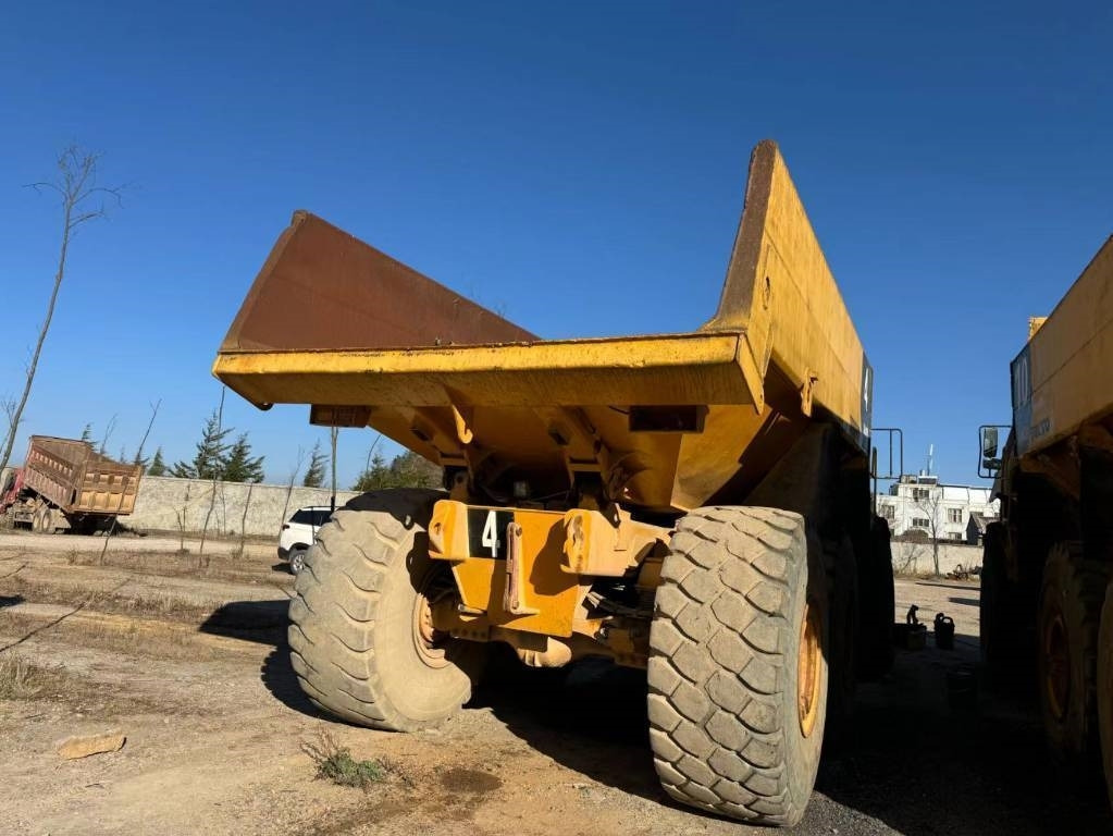 Volvo A 40 D - Articulated dump truck: picture 4 Volvo A 40 D - Articulated dump truck: picture 4