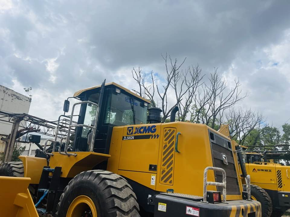 Wheel loader XCMG ZL50GN: picture 7