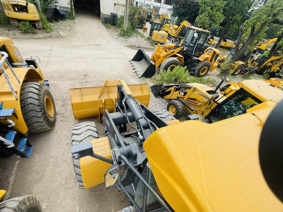 Wheel loader XCMG ZL50GN: picture 19